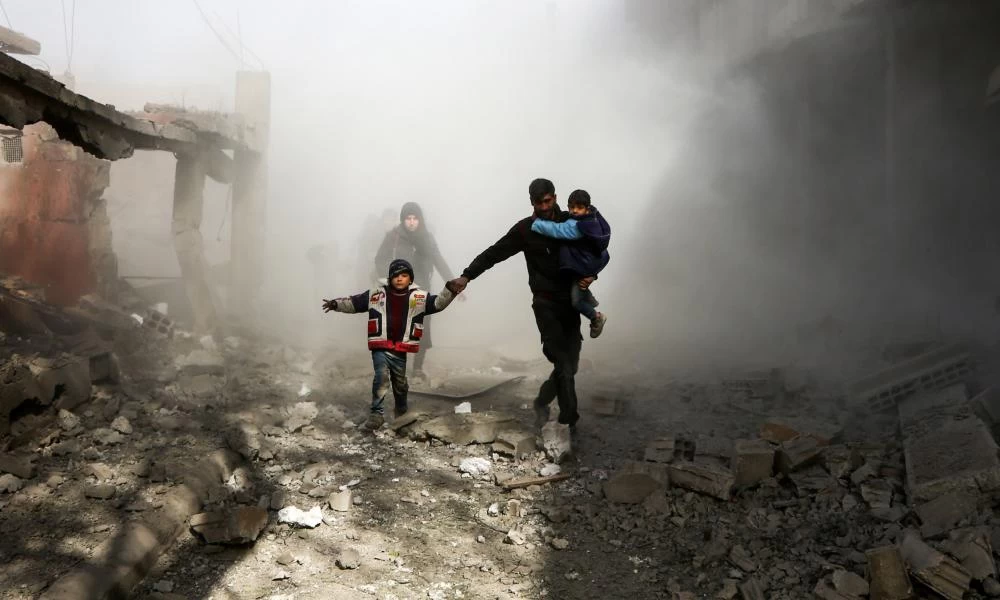 Συρία: Γερμανοί εισαγγελείς ερευνούν στοιχεία για χημικό πόλεμο